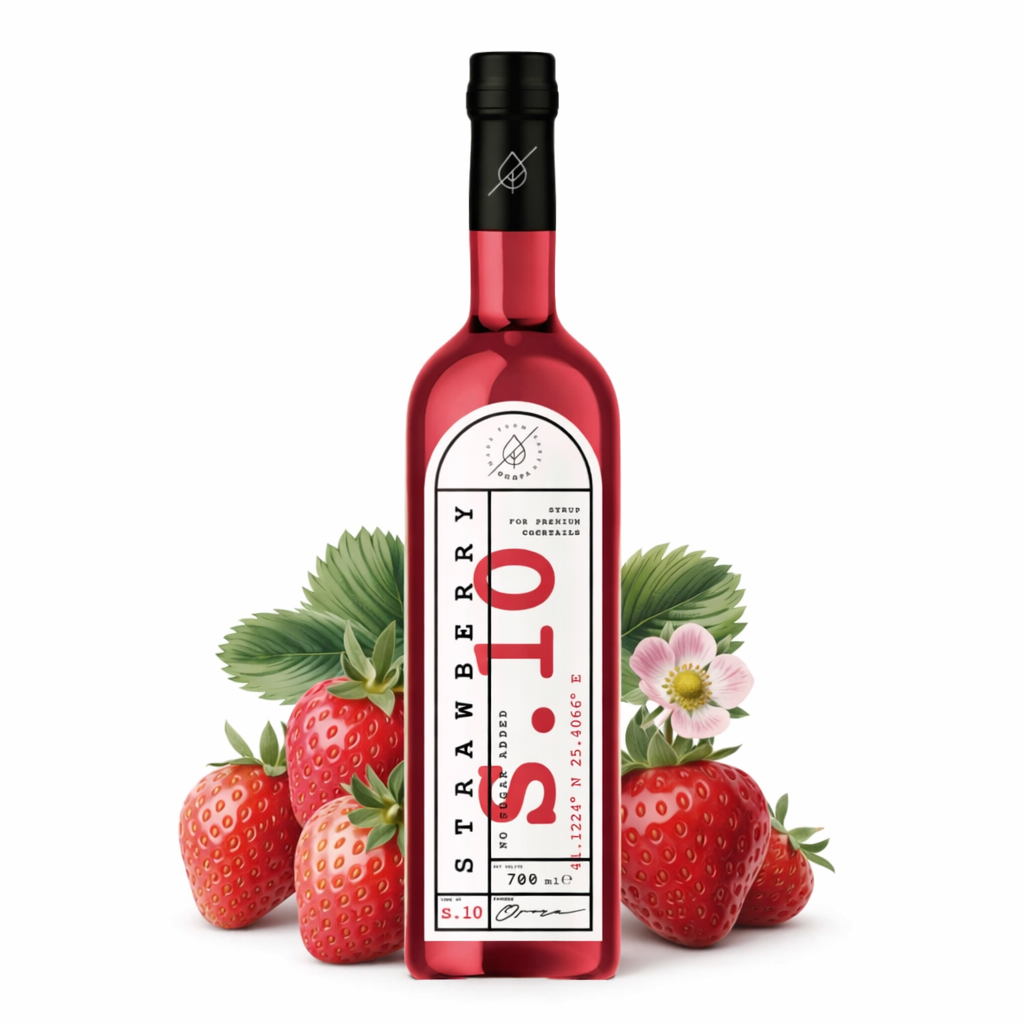 ΟΠΩΡΑ Strawberry Syrup 700ml