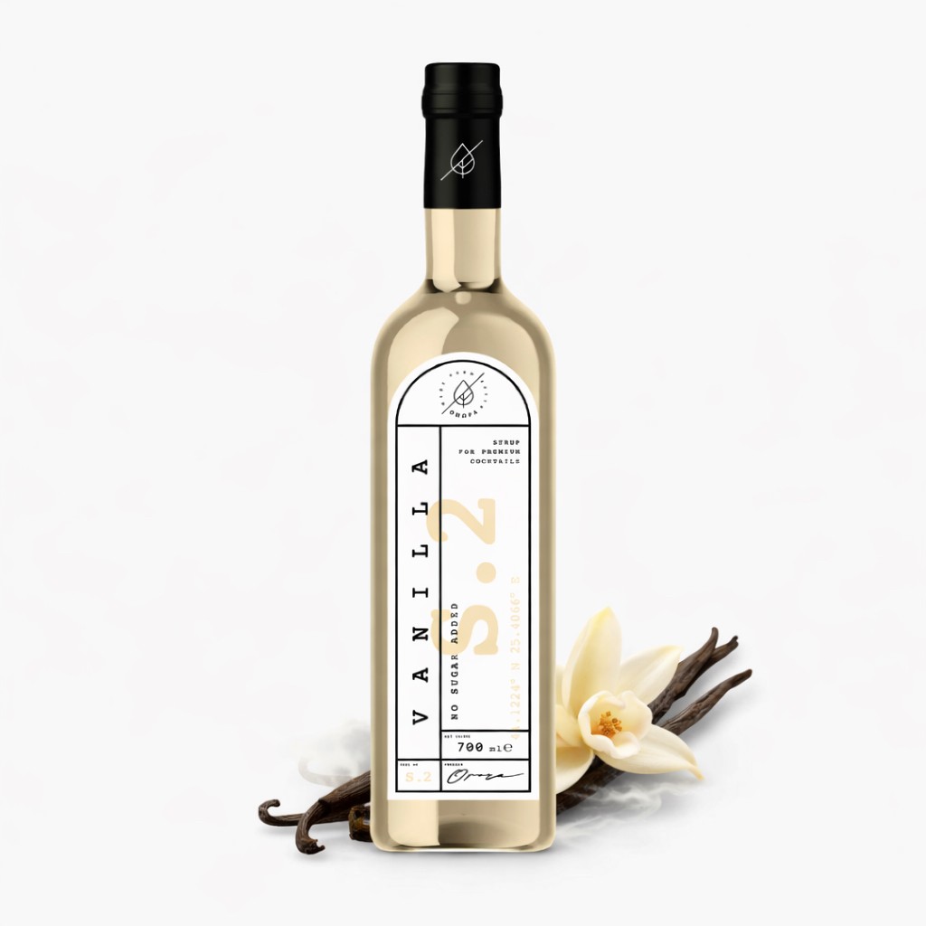 ΟΠΩΡΑ Vanilla Syrup 700ml